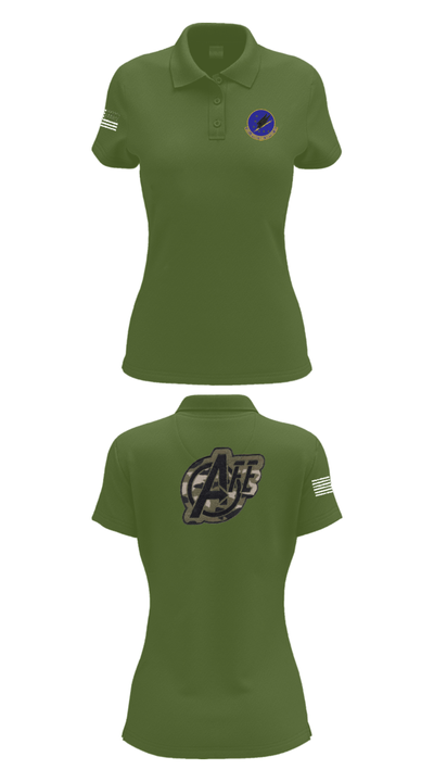 509 OSS 20473594 Women's Short Sleeve Performance Polo  - 55