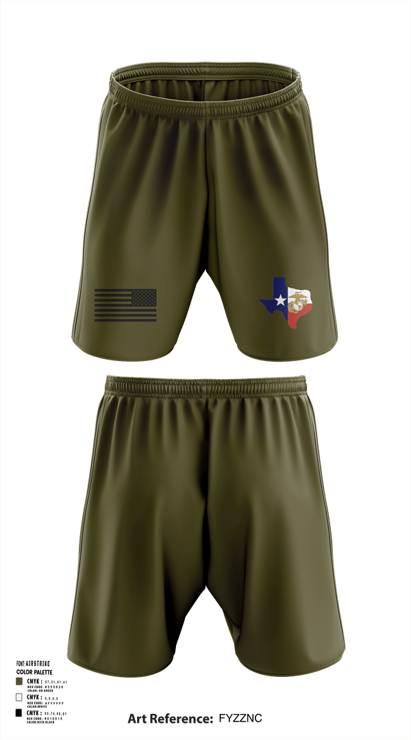 Athletic Shorts With Pockets, Goodfellow AFB MCD, Marines, Teamtime, Team time, sublimation, custom sports apparel, team uniforms, spirit wear, spiritwear, sports uniforms, custom shirts, team store, custom team store, fundraiser sports, apparel fundraiser