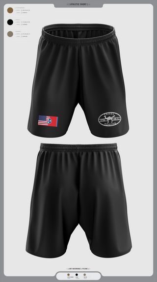 Athletic Shorts With Pockets, 278th ACR, , Teamtime, Team time, sublimation, custom sports apparel, team uniforms, spirit wear, spiritwear, sports uniforms, custom shirts, team store, custom team store, fundraiser sports, apparel fundraiser