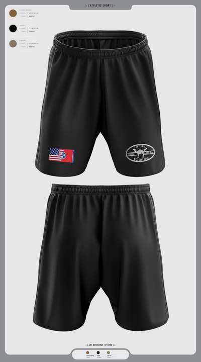 278th ACR 39294144 Athletic Shorts With Pockets - 2