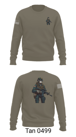 Crew Neck Sweatshirt, 3d lsb, Marines, Teamtime, Team time, sublimation, custom sports apparel, team uniforms, spirit wear, spiritwear, sports uniforms, custom shirts, team store, custom team store, fundraiser sports, apparel fundraiser