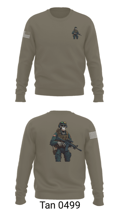 3d lsb 39792160 Crew Neck Sweatshirt - 65