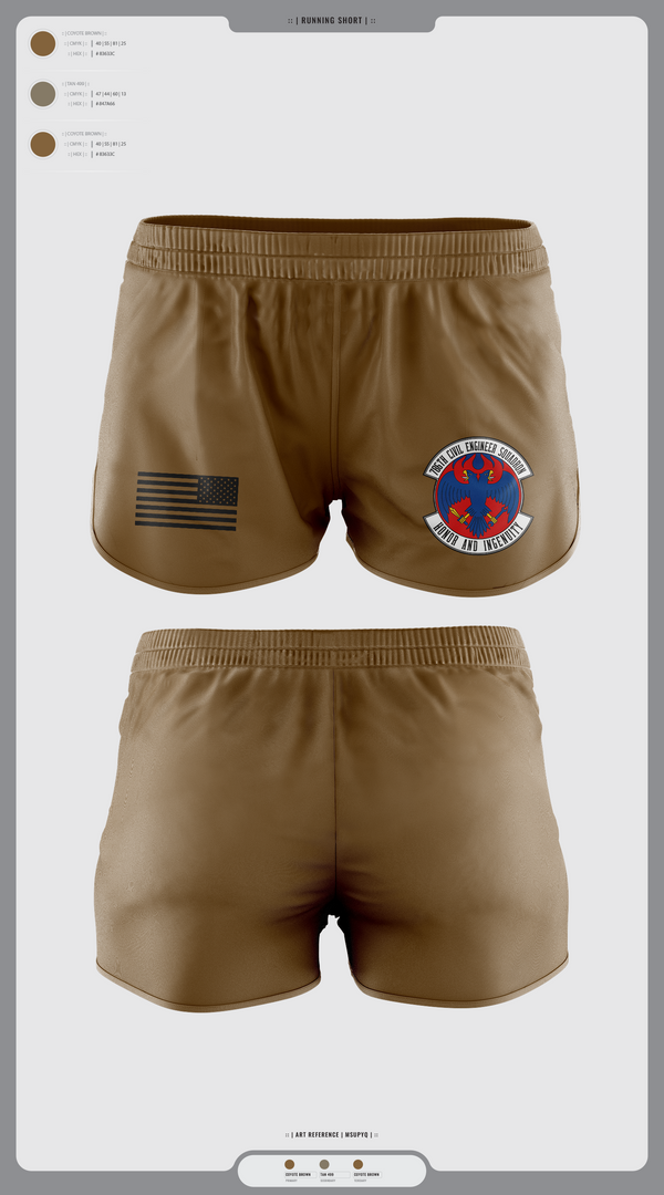 Womens Shorts, 786th CES, Air Force, Teamtime, Team time, sublimation, custom sports apparel, team uniforms, spirit wear, spiritwear, sports uniforms, custom shirts, team store, custom team store, fundraiser sports, apparel fundraiser