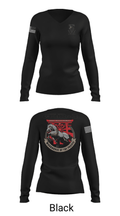 WorkHorse 24111487 Women's Long Sleeve V-neck Shirt - 37