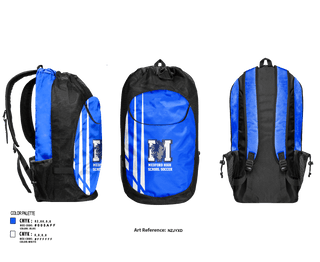 Gear Bag, Medford High School Soccer, Men's Soccer, Teamtime, Team time, sublimation, custom sports apparel, team uniforms, spirit wear, spiritwear, sports uniforms, custom shirts, team store, custom team store, fundraiser sports, apparel fundraiser