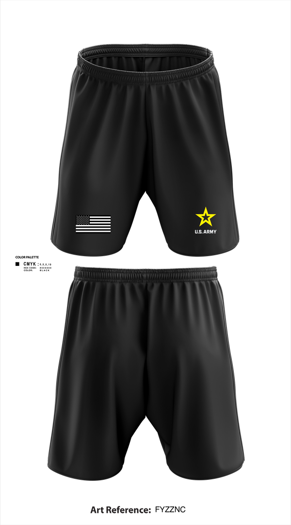 Athletic Shorts With Pockets, Wilmington Army Recruiting Station, Army, Teamtime, Team time, sublimation, custom sports apparel, team uniforms, spirit wear, spiritwear, sports uniforms, custom shirts, team store, custom team store, fundraiser sports, apparel fundraiser