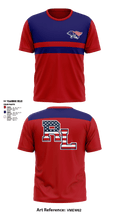 Red Land High School Cheer 15135168 Short Sleeve Performance Shirt - 1