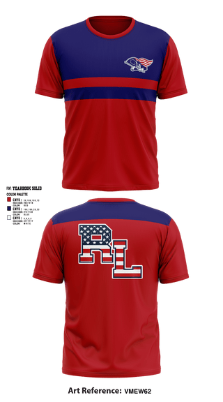 Short Sleeve Performance Shirt, Red Land High School Cheer, Cheer, Teamtime, Team time, sublimation, custom sports apparel, team uniforms, spirit wear, spiritwear, sports uniforms, custom shirts, team store, custom team store, fundraiser sports, apparel fundraiser