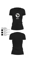 Bravo 3 55886317 Women's Short Sleeve V-neck Shirt - 23
