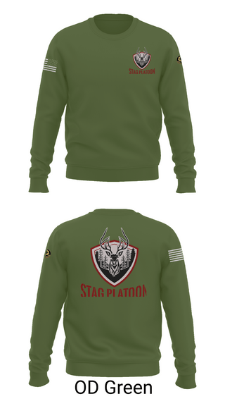 Crew Neck Sweatshirt, Eagle troop 2/2, Army, Teamtime, Team time, sublimation, custom sports apparel, team uniforms, spirit wear, spiritwear, sports uniforms, custom shirts, team store, custom team store, fundraiser sports, apparel fundraiser