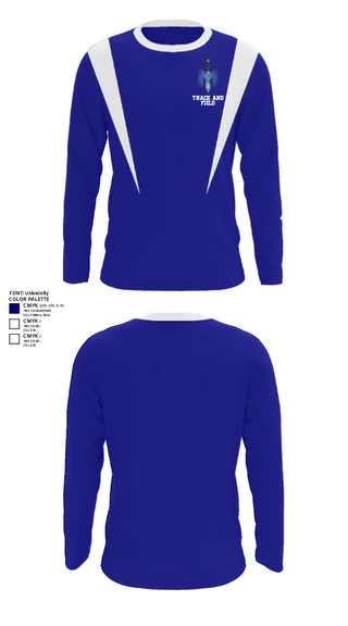 Long Sleeve Performance Shirt, iMater Knights, Track & Field, Teamtime, Team time, sublimation, custom sports apparel, team uniforms, spirit wear, spiritwear, sports uniforms, custom shirts, team store, custom team store, fundraiser sports, apparel fundraiser