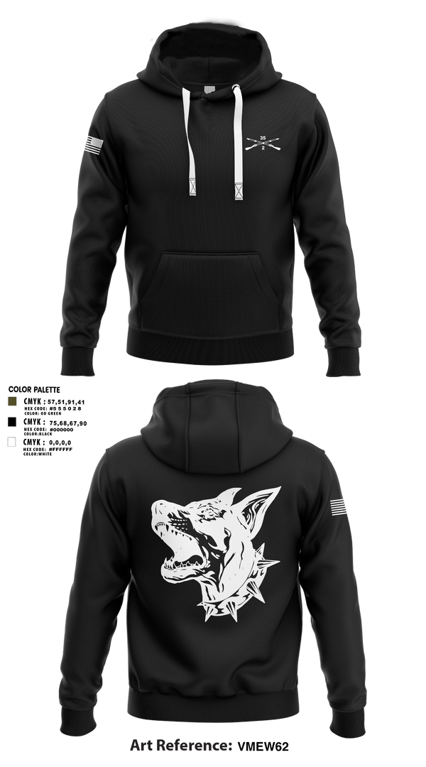 Hoodie, Delta Co 2-35, , Teamtime, Team time, sublimation, custom sports apparel, team uniforms, spirit wear, spiritwear, sports uniforms, custom shirts, team store, custom team store, fundraiser sports, apparel fundraiser