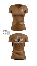 Fox troop 31876072 Women's Short Sleeve V-neck Shirt - 11
