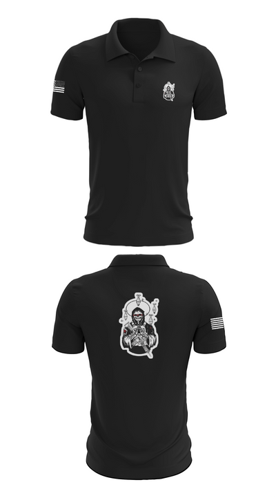 Outlaw Mortar Section 59835743 Short Sleeve Performance Polo - 27