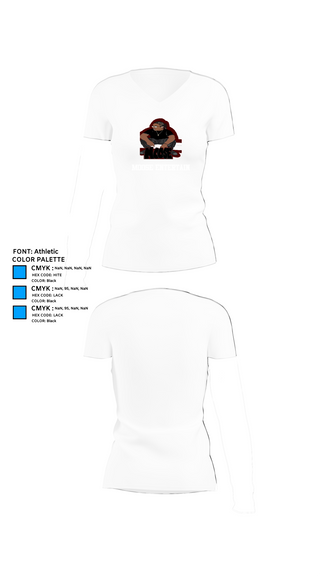 Womens Short Sleeve Vneck Shirt, Moose entertain, , Teamtime, Team time, sublimation, custom sports apparel, team uniforms, spirit wear, spiritwear, sports uniforms, custom shirts, team store, custom team store, fundraiser sports, apparel fundraiser