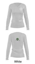 L&L Service LLC 53243136 Women's Long Sleeve V-neck Shirt -1 16