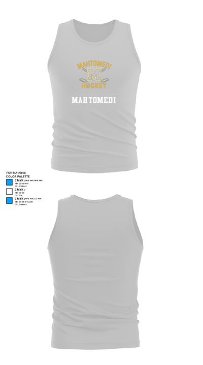 Mahtomedi 24758748 Tank Top - 13