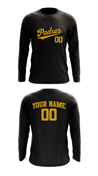 Long Sleeve Performance Shirt, IWV Youth Baseball, Baseball, Teamtime, Team time, sublimation, custom sports apparel, team uniforms, spirit wear, spiritwear, sports uniforms, custom shirts, team store, custom team store, fundraiser sports, apparel fundraiser