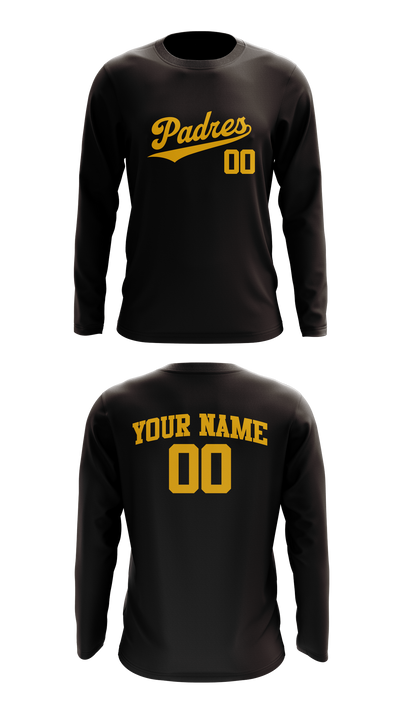 IWV Youth Baseball 93154147 Long Sleeve Performance Shirt 12