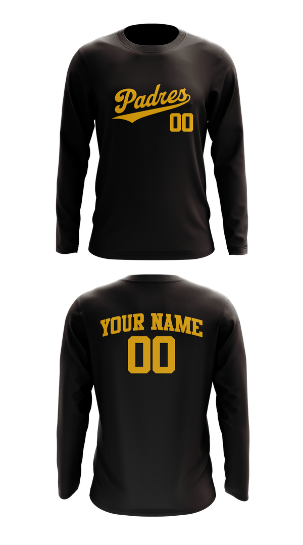 Long Sleeve Performance Shirt, IWV Youth Baseball, Baseball, Teamtime, Team time, sublimation, custom sports apparel, team uniforms, spirit wear, spiritwear, sports uniforms, custom shirts, team store, custom team store, fundraiser sports, apparel fundraiser