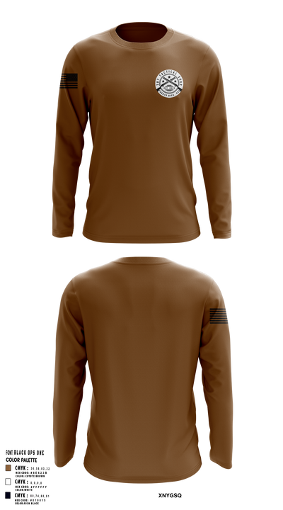787 Tactical 11331515 Long Sleeve Performance Shirt 104