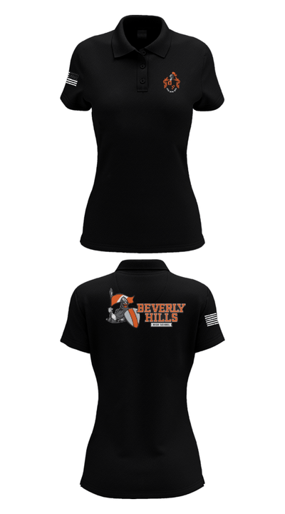 BHHS Band 82482739 Women's Short Sleeve Performance Polo  - 36