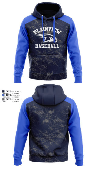 Hoodie, Plainview Little League, Baseball, Teamtime, Team time, sublimation, custom sports apparel, team uniforms, spirit wear, spiritwear, sports uniforms, custom shirts, team store, custom team store, fundraiser sports, apparel fundraiser