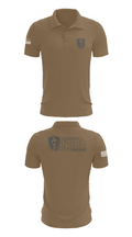 CCoE NCOA Charlie Branch 15308230 Short Sleeve Performance Polo - 7