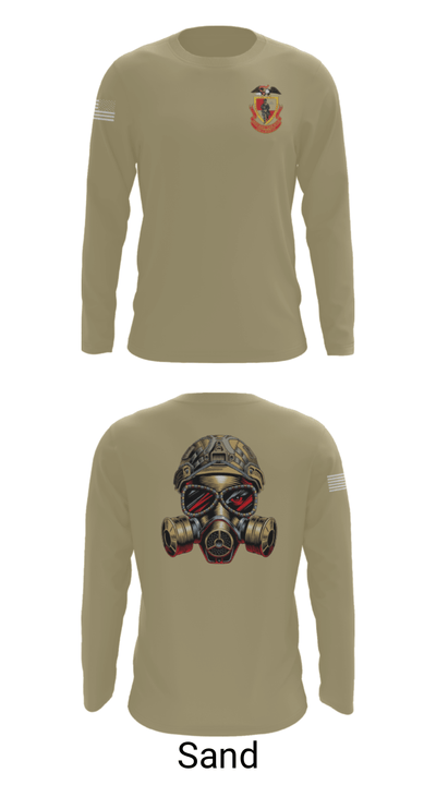 AIMC-E 64414659 Long Sleeve Performance Shirt - 43