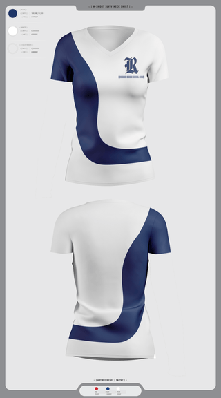 Womens Short Sleeve Vneck Shirt, Ringgold High School Cheer, Cheer, Teamtime, Team time, sublimation, custom sports apparel, team uniforms, spirit wear, spiritwear, sports uniforms, custom shirts, team store, custom team store, fundraiser sports, apparel fundraiser