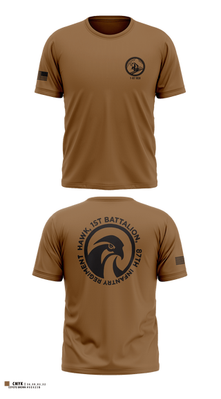 Old School Cotton Feel Shirt, Diesel, 3-71CAV, Army, Teamtime, Team time, sublimation, custom sports apparel, team uniforms, spirit wear, spiritwear, sports uniforms, custom shirts, team store, custom team store, fundraiser sports, apparel fundraiser