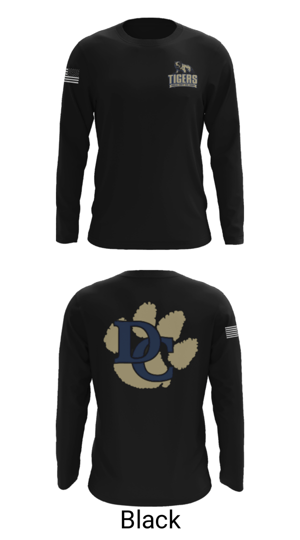 Long Sleeve Performance Shirt, Douglas County High School Golf, Golf, Teamtime, Team time, sublimation, custom sports apparel, team uniforms, spirit wear, spiritwear, sports uniforms, custom shirts, team store, custom team store, fundraiser sports, apparel fundraiser