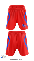 Saint Mary'S High School Cheer 30307772 Athletic Shorts With Pockets - 117