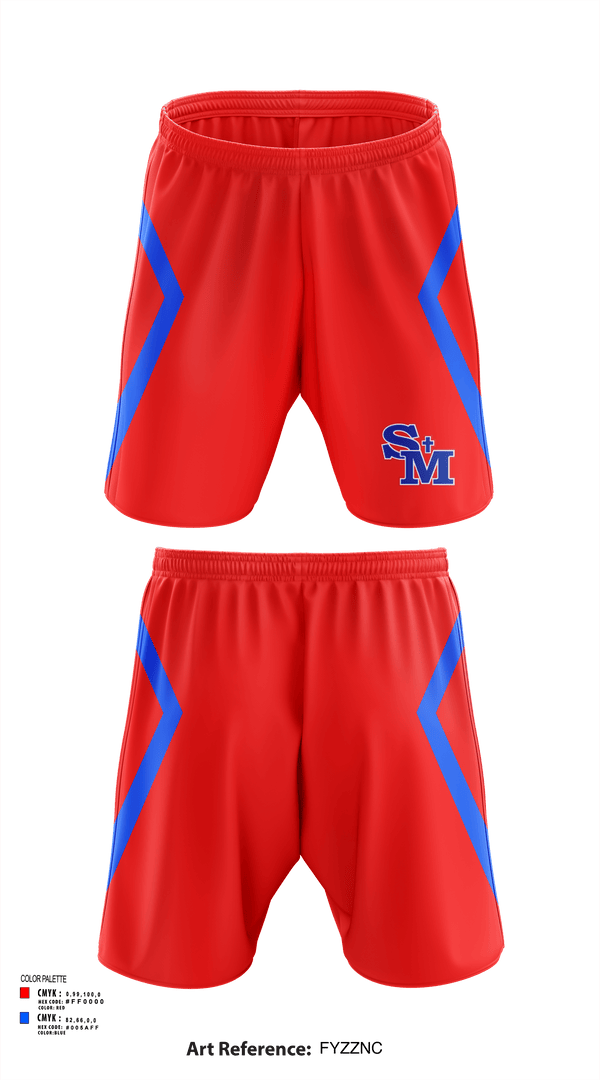 Athletic Shorts With Pockets, Saint Mary'S High School Cheer, Cheer, Teamtime, Team time, sublimation, custom sports apparel, team uniforms, spirit wear, spiritwear, sports uniforms, custom shirts, team store, custom team store, fundraiser sports, apparel fundraiser
