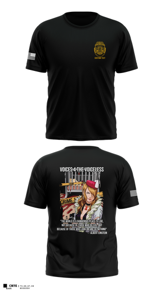 Short Sleeve Performance Shirt, MARDET Fort Leonard Wood Basic Military Police School House (FLW) INIWIC, Police, Teamtime, Team time, sublimation, custom sports apparel, team uniforms, spirit wear, spiritwear, sports uniforms, custom shirts, team store, custom team store, fundraiser sports, apparel fundraiser