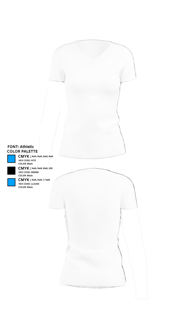 Womens Short Sleeve Vneck Shirt, Ymca, , Teamtime, Team time, sublimation, custom sports apparel, team uniforms, spirit wear, spiritwear, sports uniforms, custom shirts, team store, custom team store, fundraiser sports, apparel fundraiser