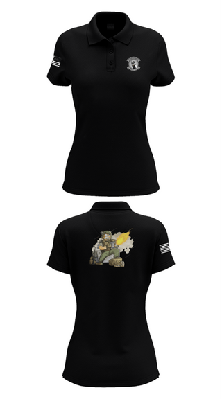 Women's Short Sleeve Performance Polo, FIELD MESS, Marines, Teamtime, Team time, sublimation, custom sports apparel, team uniforms, spirit wear, spiritwear, sports uniforms, custom shirts, team store, custom team store, fundraiser sports, apparel fundraiser