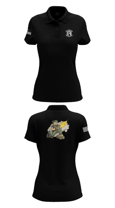 FIELD MESS 13244751 Women's Short Sleeve Performance Polo  - 35