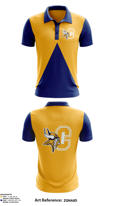 Walled Lake Central Gymnastics 93102684 Short Sleeve Performance Polo - 41