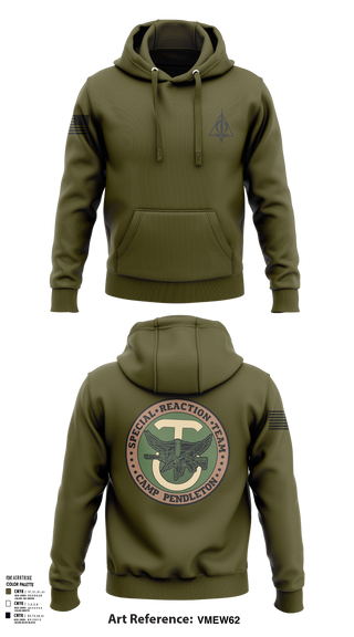 Hoodie, SRT, Marines, Teamtime, Team time, sublimation, custom sports apparel, team uniforms, spirit wear, spiritwear, sports uniforms, custom shirts, team store, custom team store, fundraiser sports, apparel fundraiser