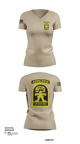 Womens Short Sleeve Vneck Shirt, Geronimo, Army, Teamtime, Team time, sublimation, custom sports apparel, team uniforms, spirit wear, spiritwear, sports uniforms, custom shirts, team store, custom team store, fundraiser sports, apparel fundraiser