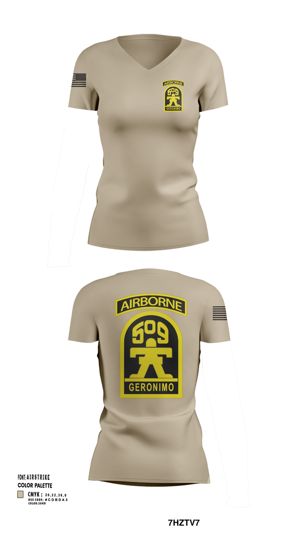 Womens Short Sleeve Vneck Shirt, Geronimo, Army, Teamtime, Team time, sublimation, custom sports apparel, team uniforms, spirit wear, spiritwear, sports uniforms, custom shirts, team store, custom team store, fundraiser sports, apparel fundraiser