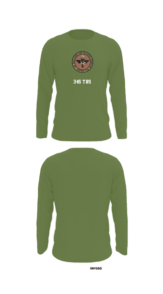 Long Sleeve Performance Shirt, 345 TRS, Air Force, Teamtime, Team time, sublimation, custom sports apparel, team uniforms, spirit wear, spiritwear, sports uniforms, custom shirts, team store, custom team store, fundraiser sports, apparel fundraiser