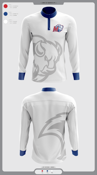 Quarter Zip Jacket, Madras High School Cross Country, Cross Country, Teamtime, Team time, sublimation, custom sports apparel, team uniforms, spirit wear, spiritwear, sports uniforms, custom shirts, team store, custom team store, fundraiser sports, apparel fundraiser