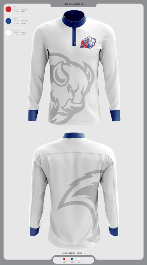 Quarter Zip Jacket, Madras High School Cross Country, Cross Country, Teamtime, Team time, sublimation, custom sports apparel, team uniforms, spirit wear, spiritwear, sports uniforms, custom shirts, team store, custom team store, fundraiser sports, apparel fundraiser