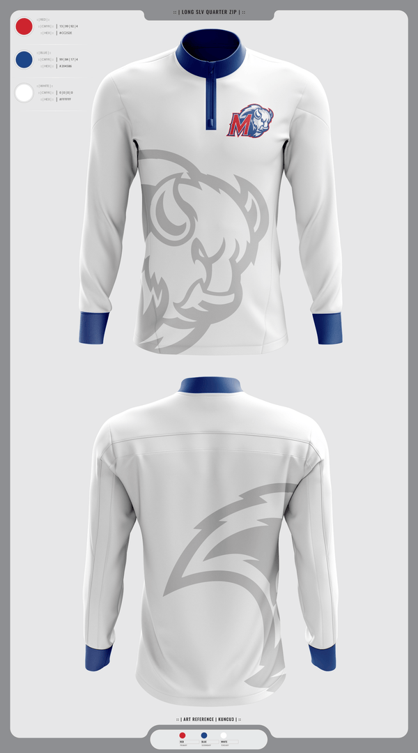 Quarter Zip Jacket, Madras High School Cross Country, Cross Country, Teamtime, Team time, sublimation, custom sports apparel, team uniforms, spirit wear, spiritwear, sports uniforms, custom shirts, team store, custom team store, fundraiser sports, apparel fundraiser