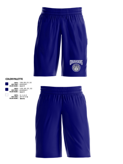 Ohio Christian Academy 49971737 Mens Basketball Shorts 1