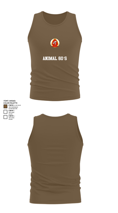 Animal 60’s 54802891 Tank Top - 19