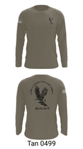 LOS LUNAS POLICE DEPT. SWAT 5938018 Long Sleeve Performance Shirt - 63
