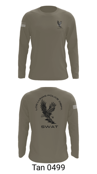 Long Sleeve Performance Shirt, LOS LUNAS POLICE DEPT. SWAT, , Teamtime, Team time, sublimation, custom sports apparel, team uniforms, spirit wear, spiritwear, sports uniforms, custom shirts, team store, custom team store, fundraiser sports, apparel fundraiser